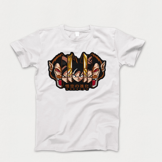 T-shirt Goku Osarus (Dragon Ball)