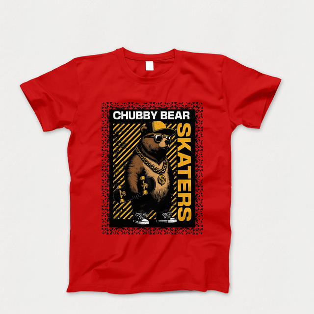 Chubby Bear Skaters