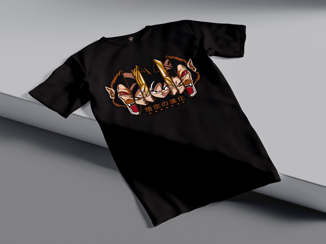 T-shirt Goku Osarus (Dragon Ball)