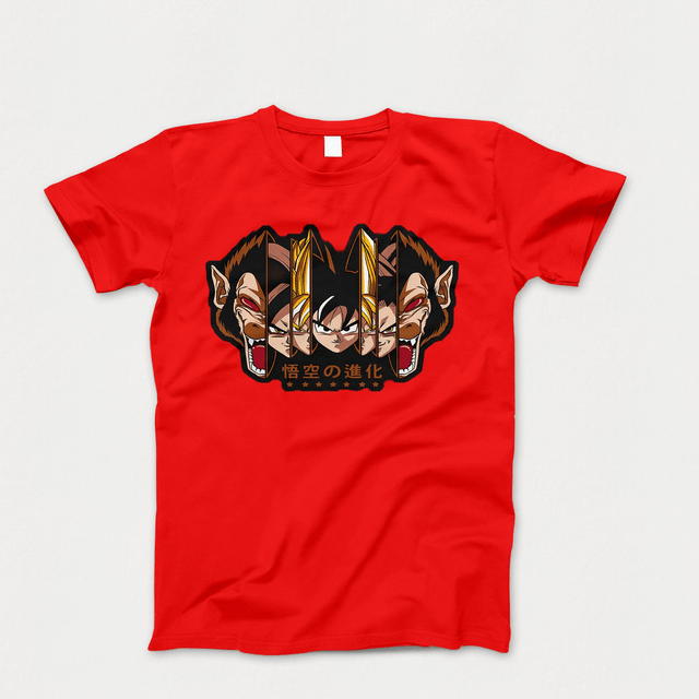T-shirt Goku Osarus (Dragon Ball)